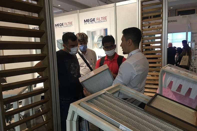 MEGE Filter Introduced Its New Filters at the Cleanroom Fair!