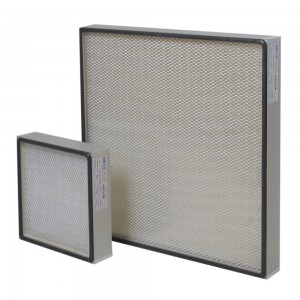 MEGE FILTER - LAMINAR FLOW HEPA FILTERS ALUMINIUM FRAME-69 M