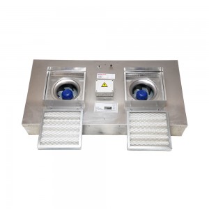 MEGE FILTER | FAN FILTER UNITS