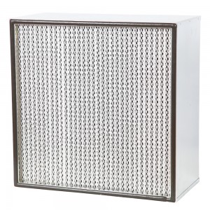 ALUMINIUM SEPARATOR HEPA FILTERS GALVANIZED FRAME-292mm