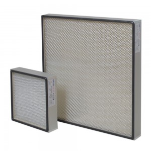 MEGE FILTER - LAMINAR FLOW HEPA FILTERS ALUMINIUM FRAME-78 M