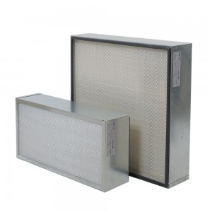 LAMINAR FLOW HEPA FILTERS ALUMINIUM FRAME-149 AM