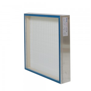 LAMINAR FLOW HEPA FILTERS ALUMINIUM FRAME GEL GASKET-80/104M