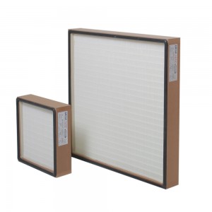 MEGE FILTER - HEPA FILTERS MDF FRAME 78MM