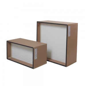 MEGE FILTER - HEPA FILTERS MDF FRAME SİNGLE PLEAT-292MM
