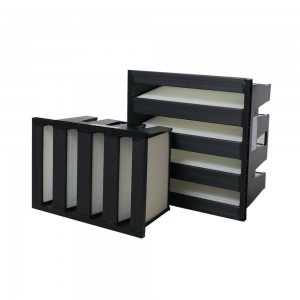 MEGE FILTER - HIGH EFFICIENCY RIGID BAG FILTERS