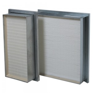 MEGE FILTER - RIGID FILTERS